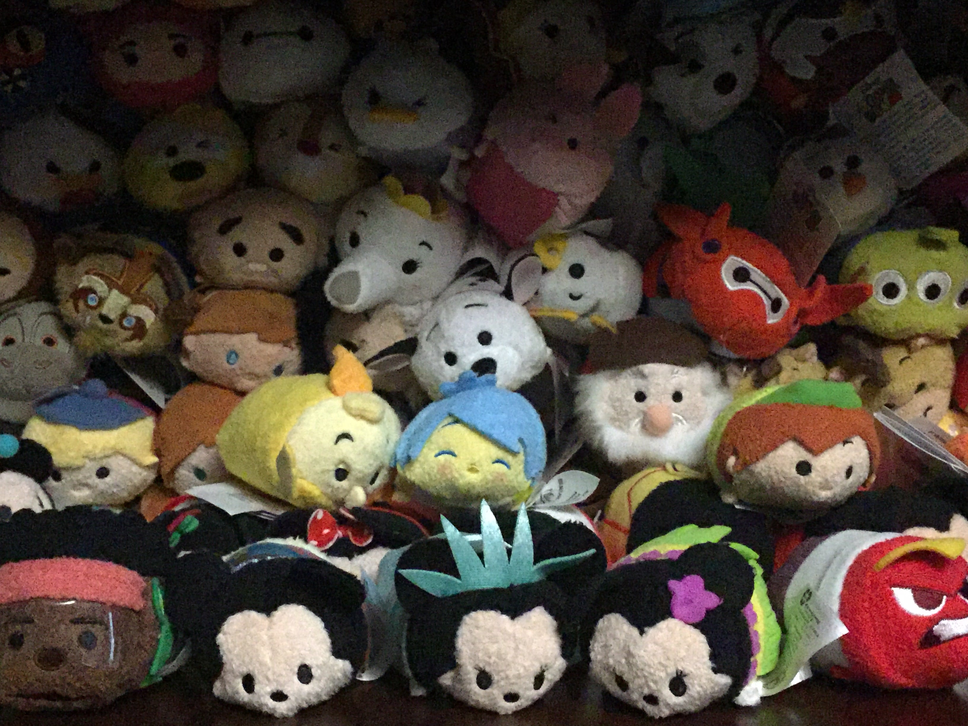 tsum tsum teddy