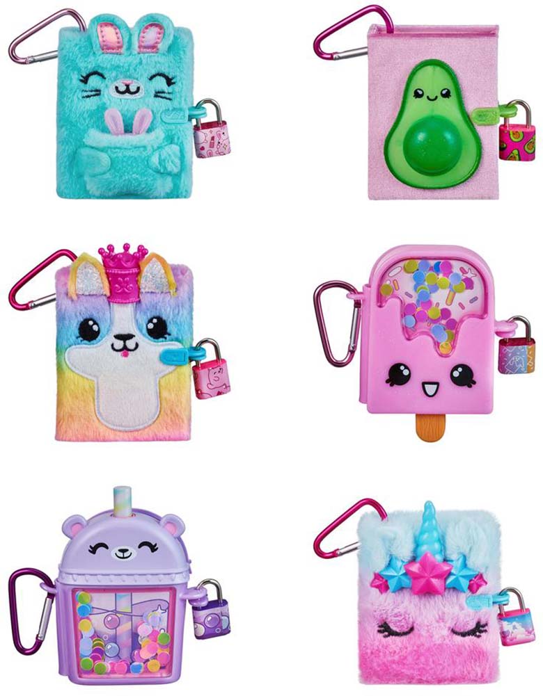 Knick Knack Toy Shack Shopkins Real Littles Sneakers, Handbag & Backpack Bundle of 3 Mystery, Girl's, Size: One Size