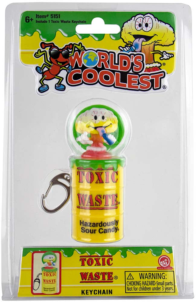 Toxic Waste Giant Candy Bank with Stickers