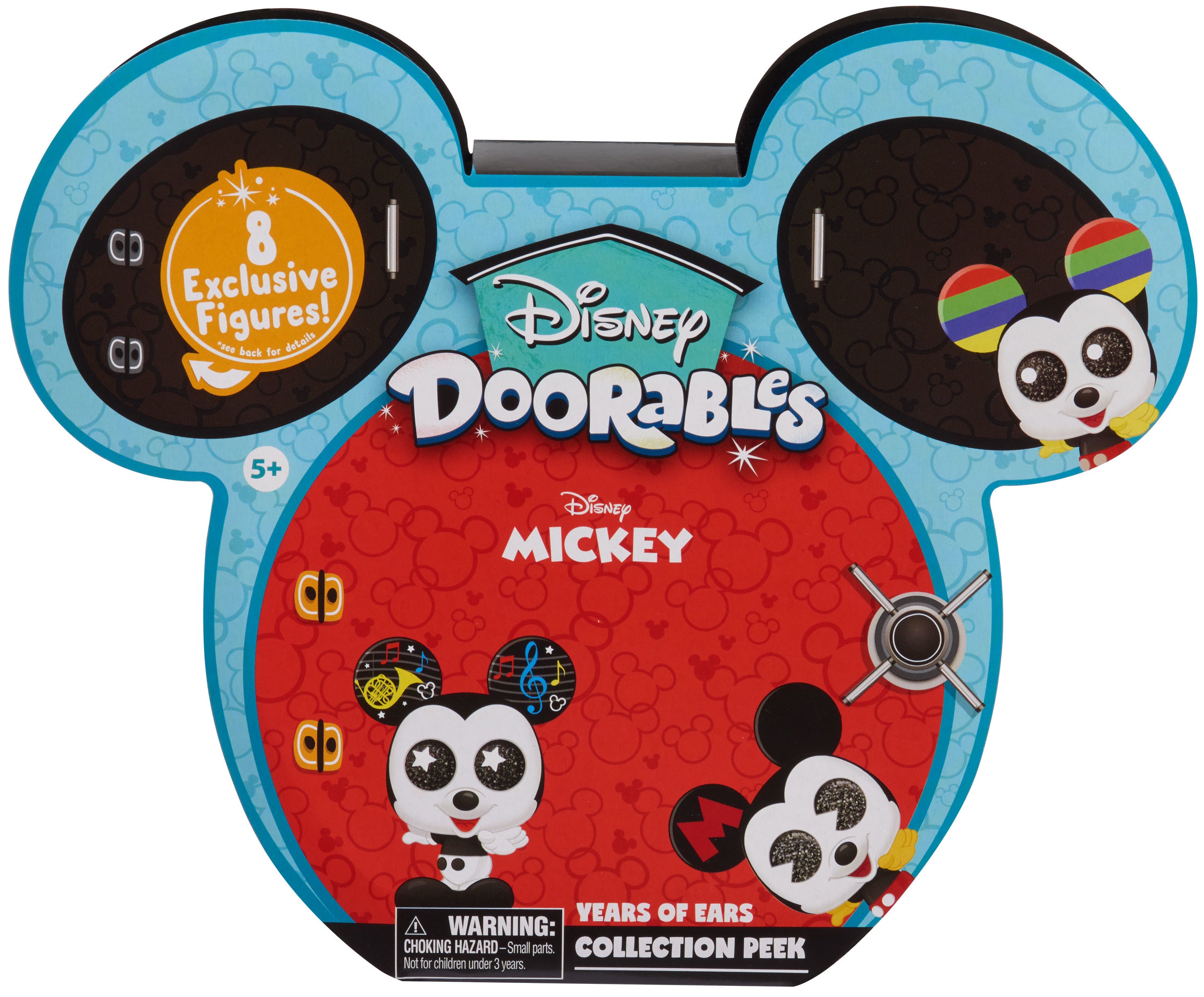 Disney Doorables Villain Collection Peek, Includes 12 Exclusive Mini  Figures, Styles May Vary,  Exclusive