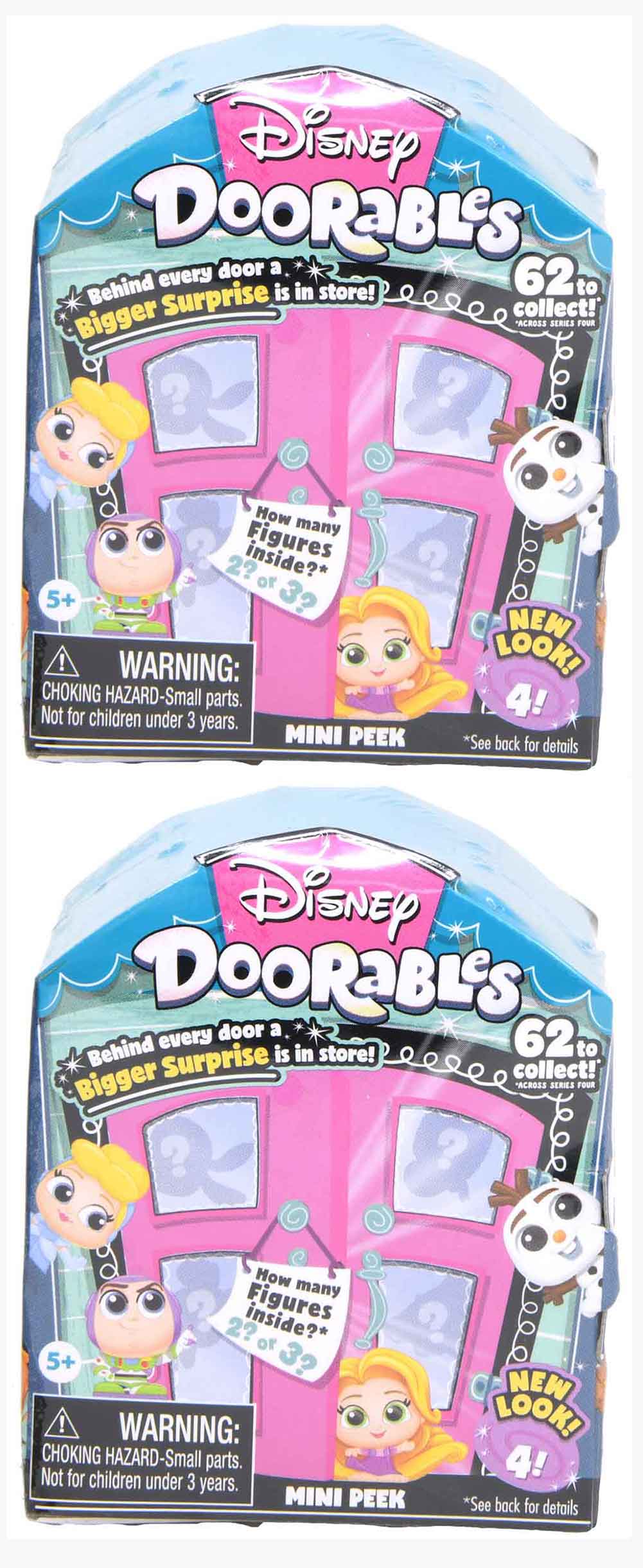 Toys, Four 4 Disney Stitch Doorables