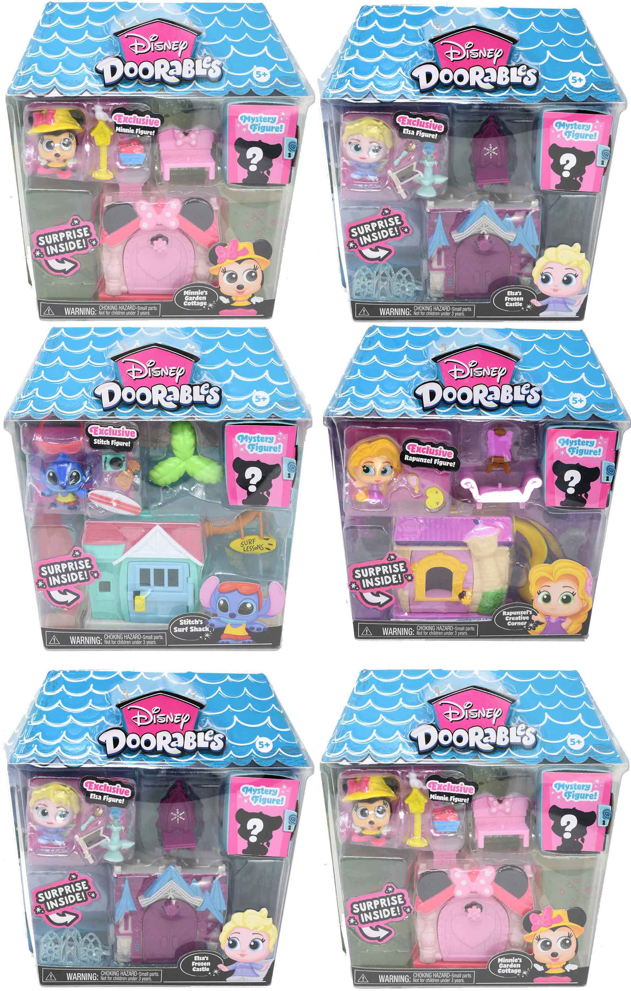Disney Doorables Series 4 Ultimate Collectors Case Only Pink Rare!