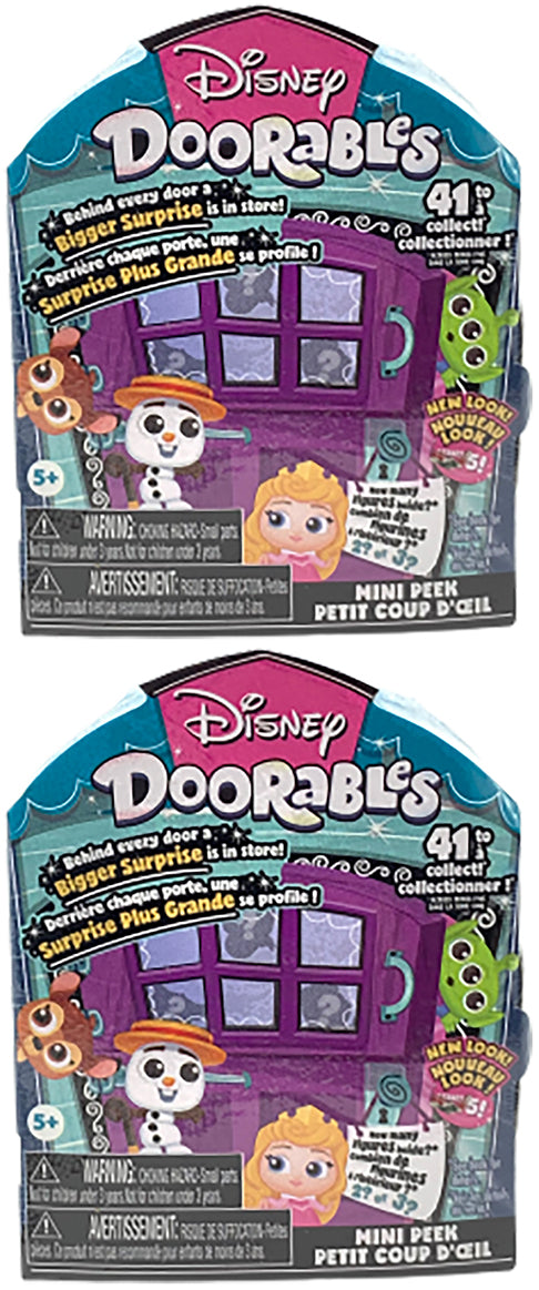 Unboxing my first Multi peek of the new Series 10 Disney Doorables