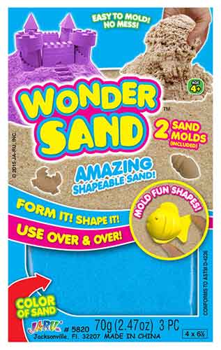 Kinetic Sand Blue