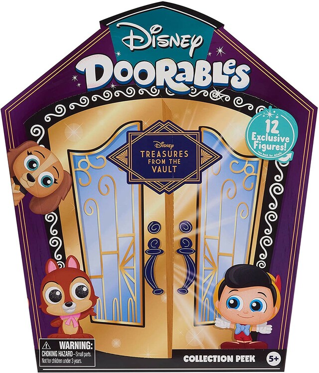 Disney Doorables, SERIES 6 Exclusive Keychain or Regular 