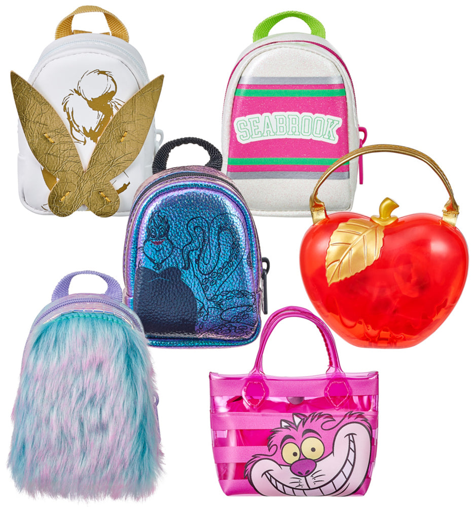 WEIRD Set! Unboxing Disney Real Littles Backpacks & Handbags