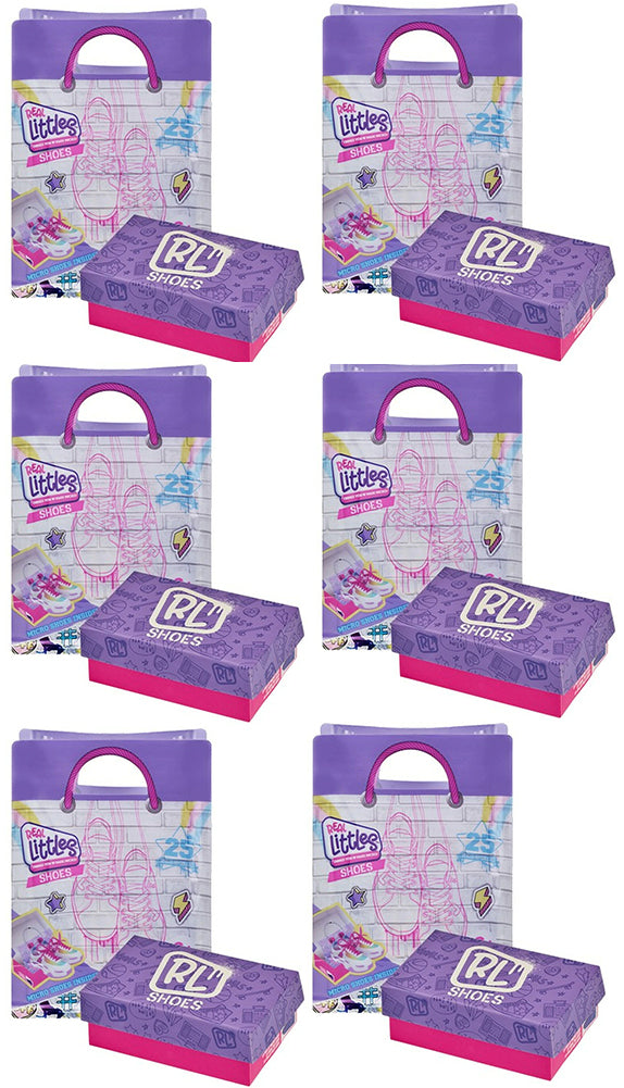 REAL LITTLES SHOES Mystery Mini 12 to Collect NEW SEALED Sneaker Pack  Shopkins