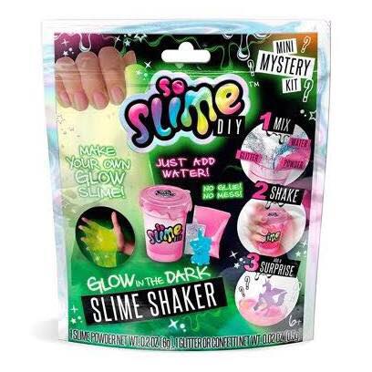 hot sales slime kit with glow