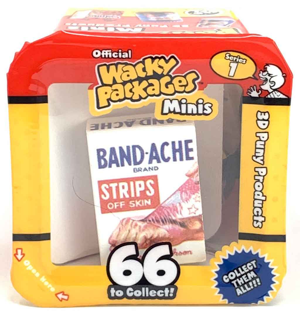 Wacky Packages Minis - Band-Ache (plus 4 Mystery)