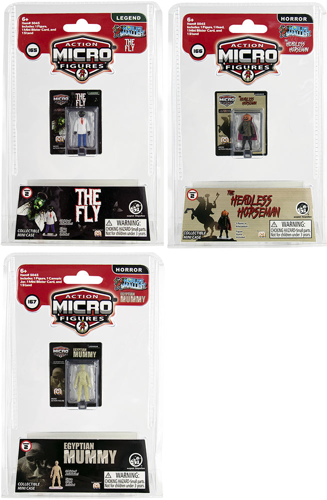 Bundle of 3 - Mini Collector Figures (Series 2)