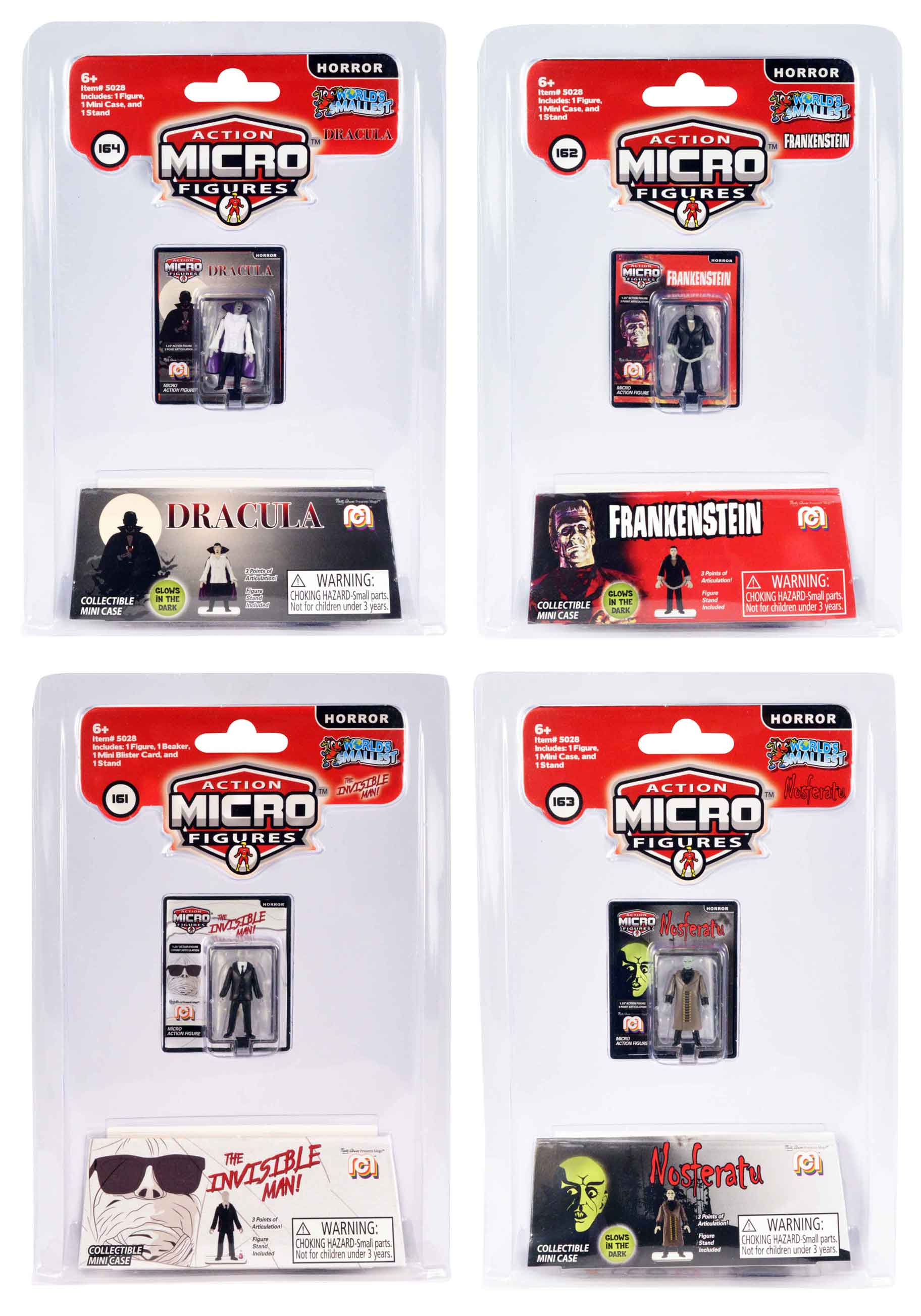 Bundle of 3 - Mini Collector Figures (Series 4)