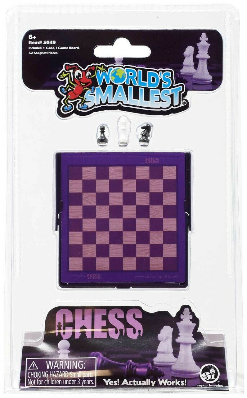 Chess Magnet from New York