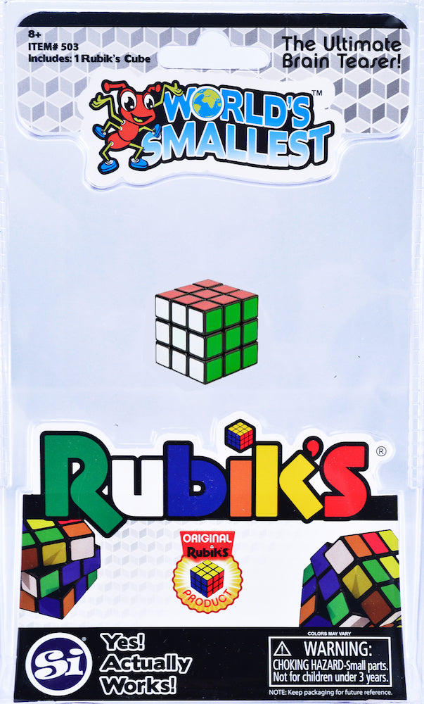 Original IDEAL RARE Rubiks Cube 