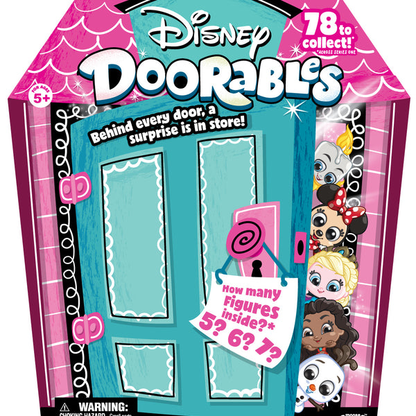 Disney Doorables - Stitch - Collection Peek - Hero Stitch -Sparkly Glittery  Eyes