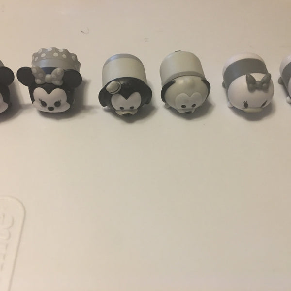 Rare Tsum Tsums Gold and Black and White