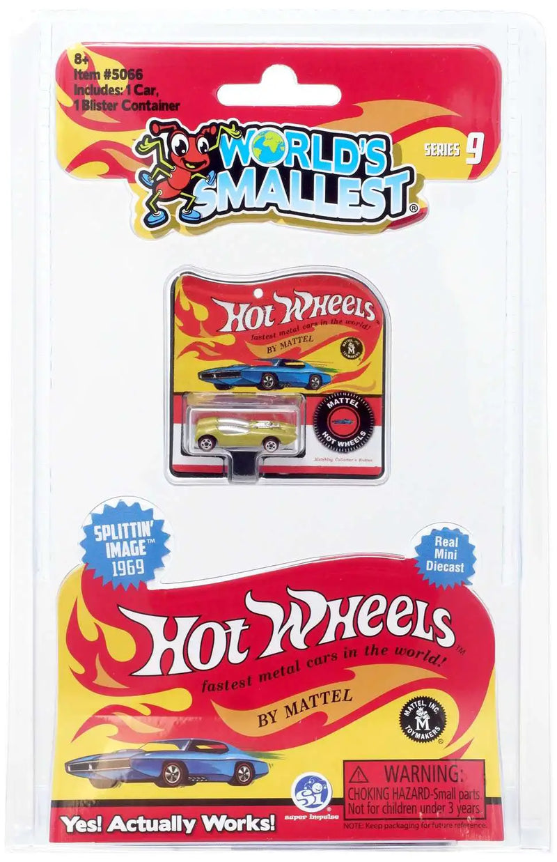 World's Smallest Hot Wheels Car Assortment - Series 9