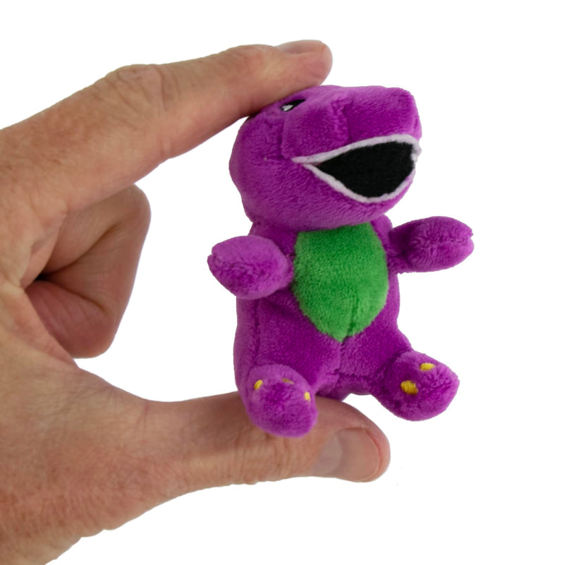 World's Smallest Barney Plush