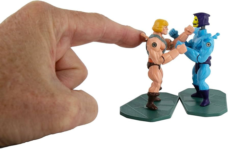 World's Smallest Masters of the Universe Rock'Em Sock'Em Robots