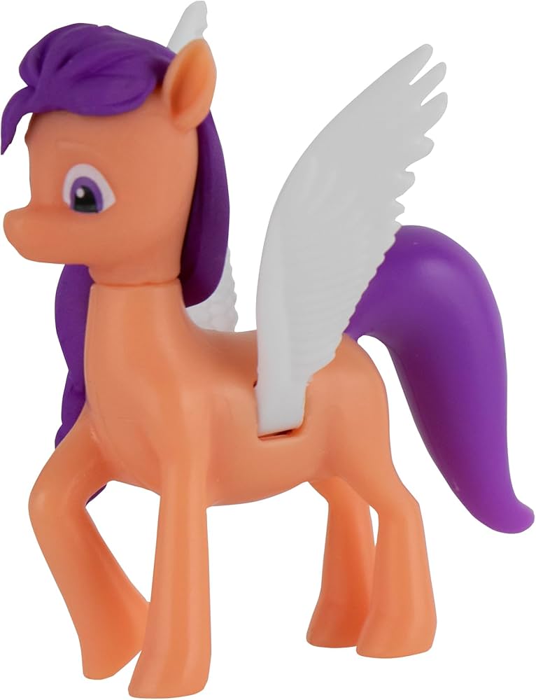 World's Smallest My Little Pony In Motion - Bundle of 3