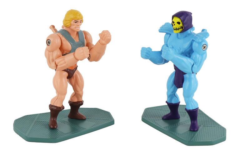 World's Smallest Masters of the Universe Rock'Em Sock'Em Robots