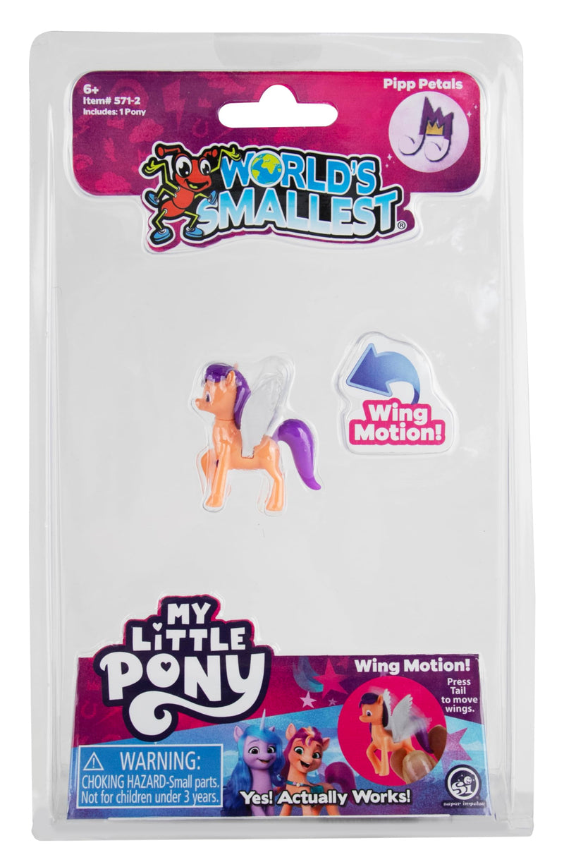 World's Smallest My Little Pony In Motion - Bundle of 3