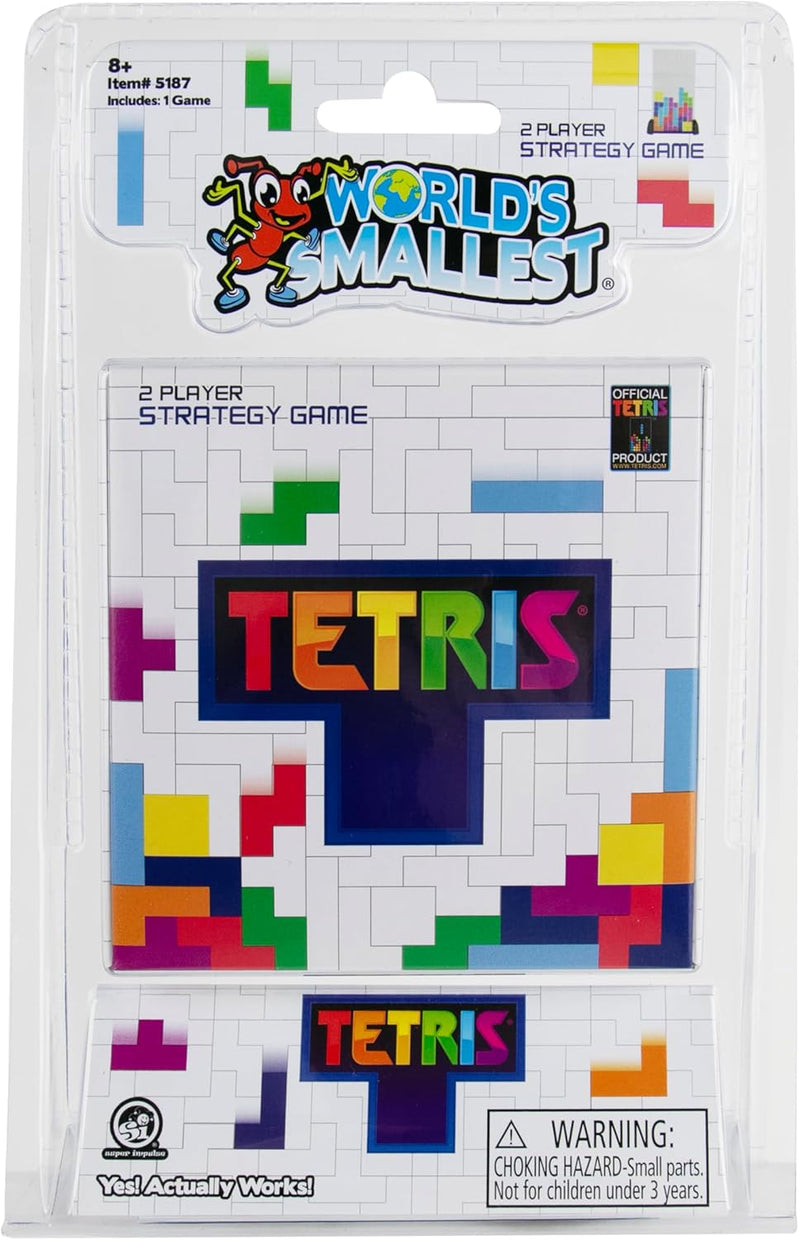 World's Smallest Tetris Board Game