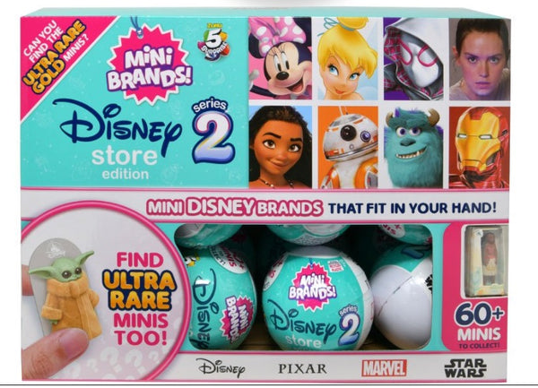 I got 2 Disney Mini Brands Store Edition Balls and thought you guys might  want to see the Difference:) : r/MiniBrands