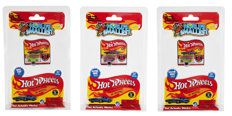 World's Smallest Hot Wheels Car Assortment - Series 9