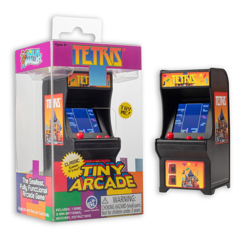 Tiny Arcade Tetris