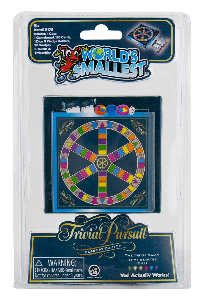 World's Smallest Trivial Pursuit