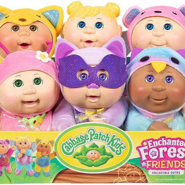 Cabbage Patch Kids Enchanted Forest Friends 1 Random