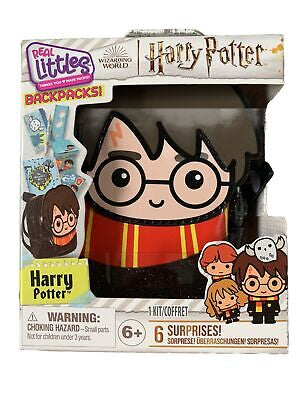 Real Littles Collectible Micro Harry Potter with 6 Surprises Inside! - Random or Choose Favorite