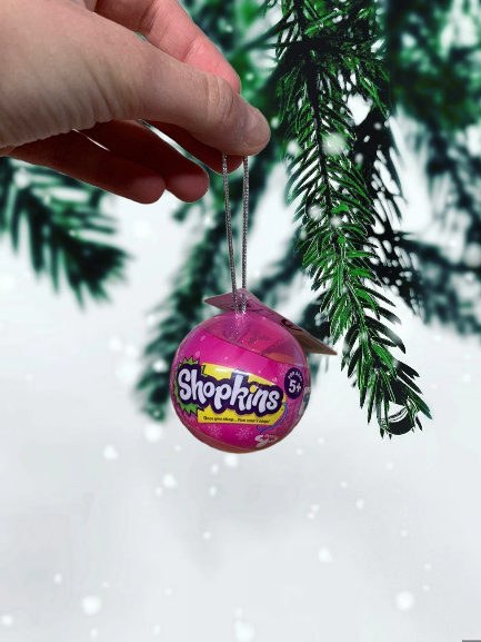 Shopkins Holiday Surprise Ornament