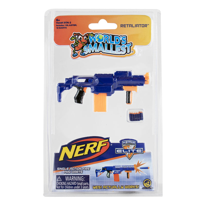 World's Smallest Nerf Elite 2.0 Blasters