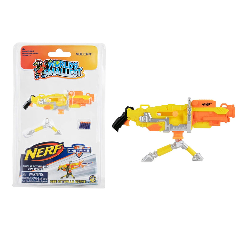 World's Smallest Nerf Elite 2.0 Blasters