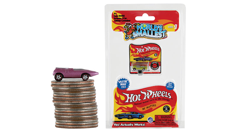 World's Smallest Hot Wheels Car Assortment - Series 9