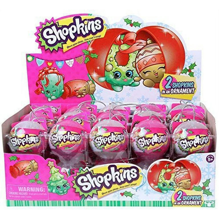 Shopkins Holiday Surprise Ornament