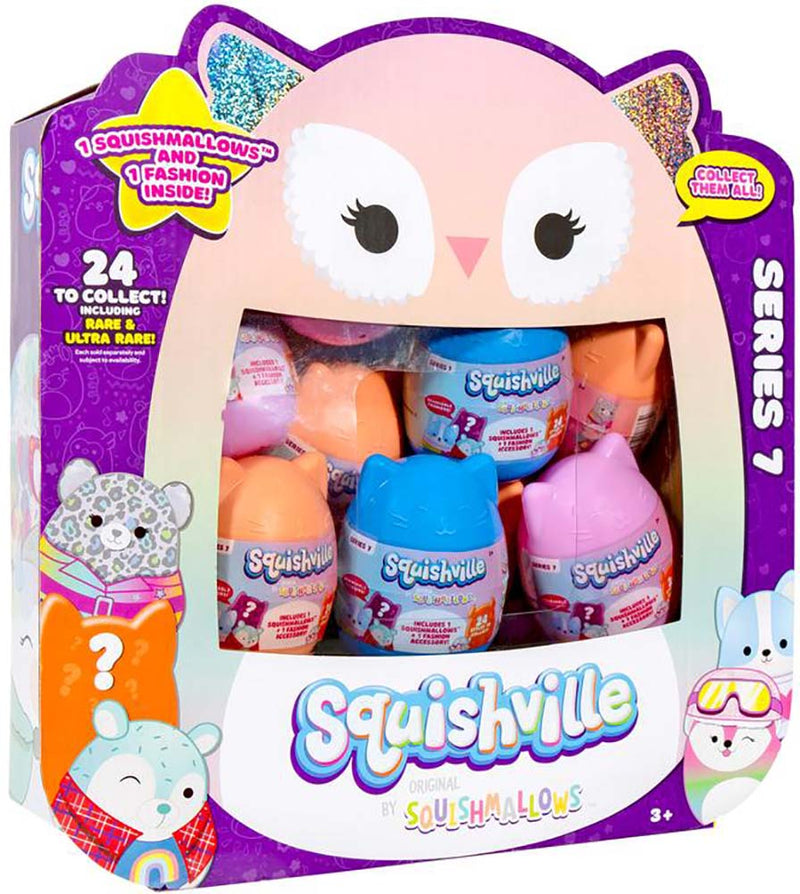 Original Squishmallows Squishville Mystery Mini Plush - Free