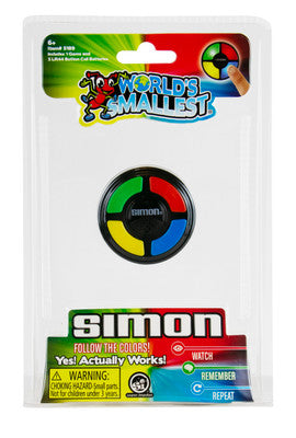 World's Smallest Simon