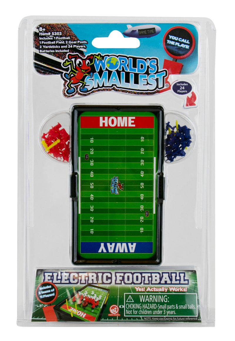 World's Smallest Electronic Football