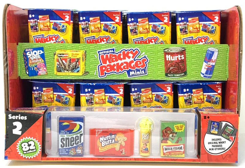 Wacky Packages Series 2 - BLOW OUT SALE