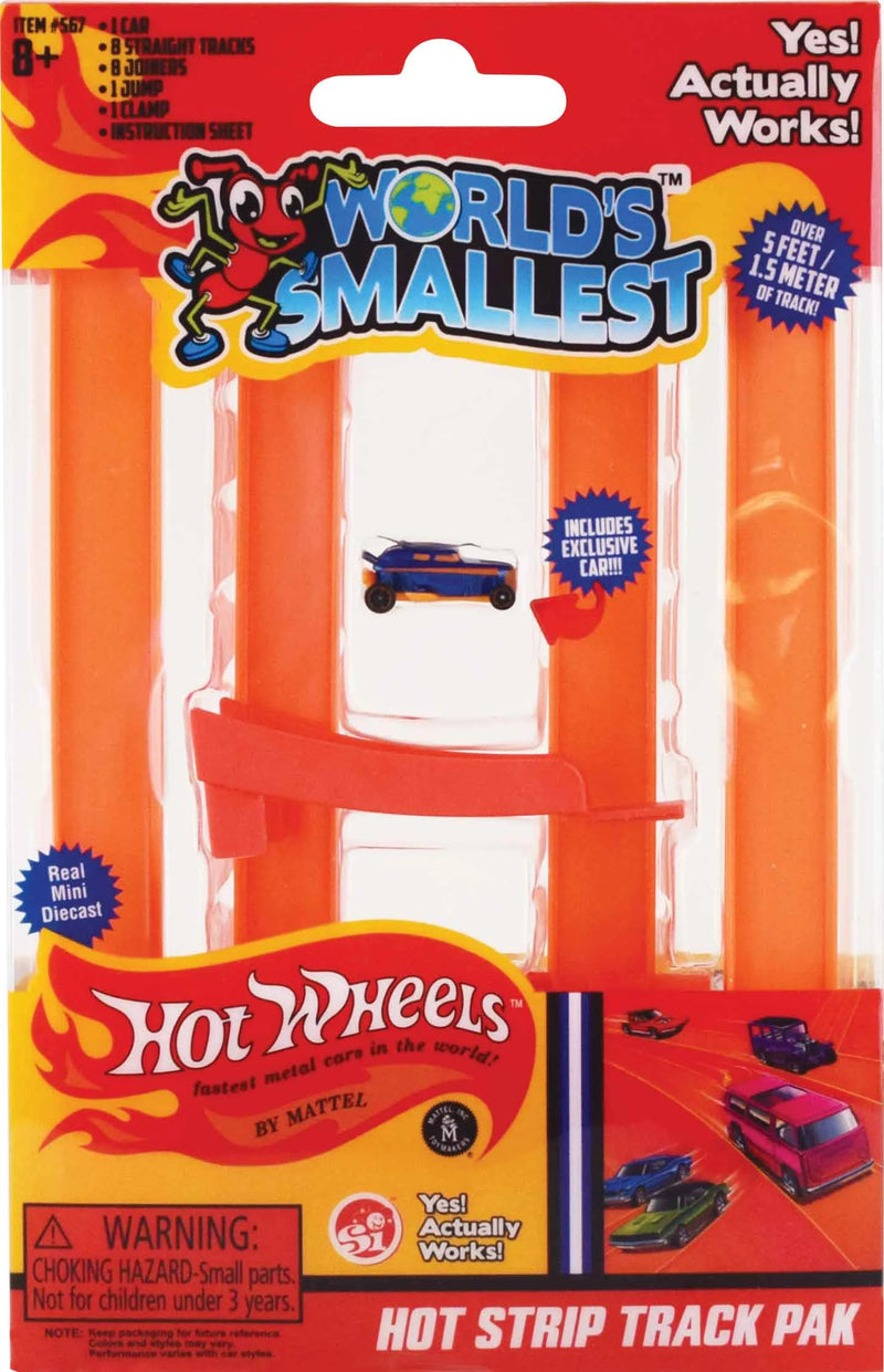 World's Smallest Hot Wheels Strip Track