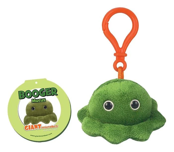 GIANTmicrobes - Booger (Keychain)