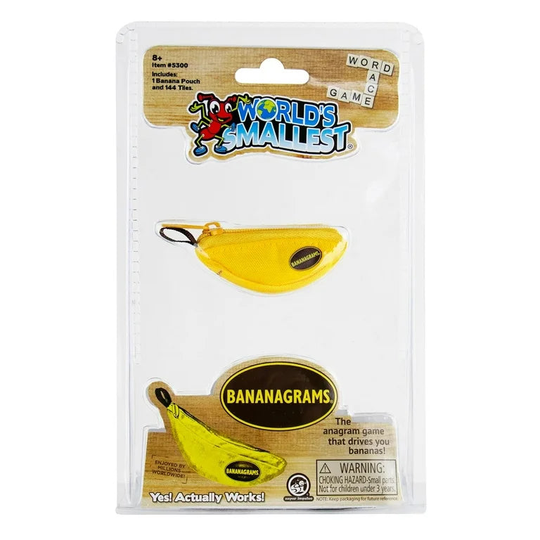 World’s Smallest Bananagrams