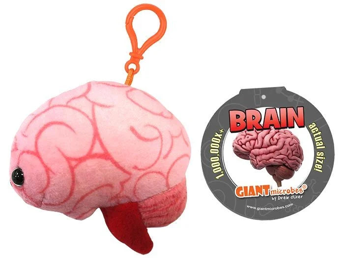 GIANTmicrobes - Brain Organ (Keychain)