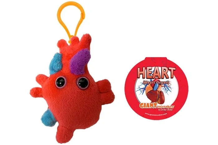 GIANTmicrobes - Heart (Keychain)