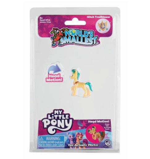 World's Smallest My Little Pony In Motion - Bundle of 3