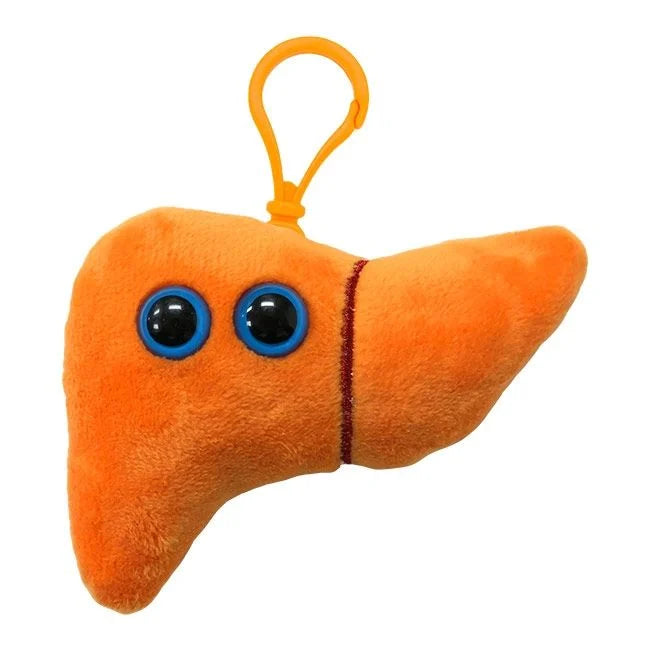 GIANTmicrobes - Liver (Keychain)