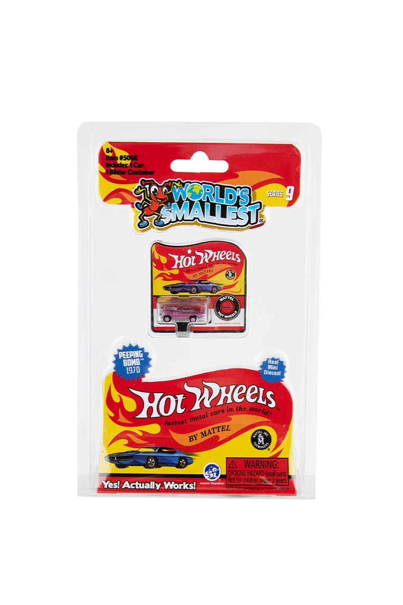 World's Smallest Hot Wheels Car Assortment - Series 9