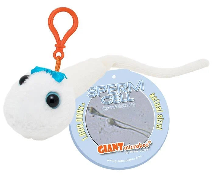 GIANTmicrobes - Sperm Cell (Keychain)